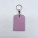 Leather Keychain Purple Pink | Thrascher