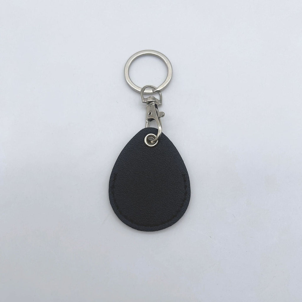 Leather Keychain Purple Pink | Thrascher
