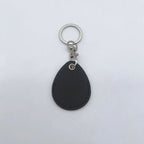 Leather Keychain Purple Pink | Thrascher