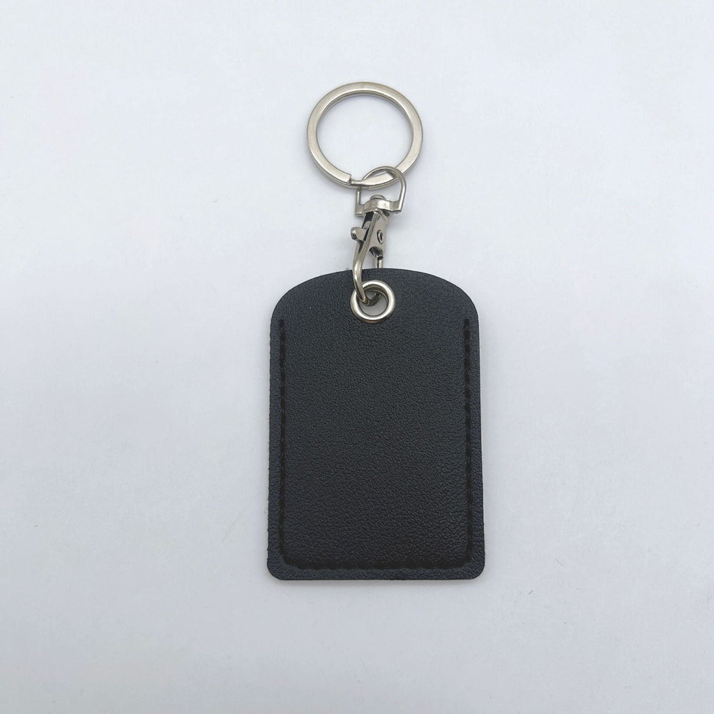Leather Keychain Purple Pink | Thrascher