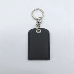 Leather Keychain Purple Pink | Thrascher