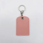 Leather Keychain Purple Pink | Thrascher