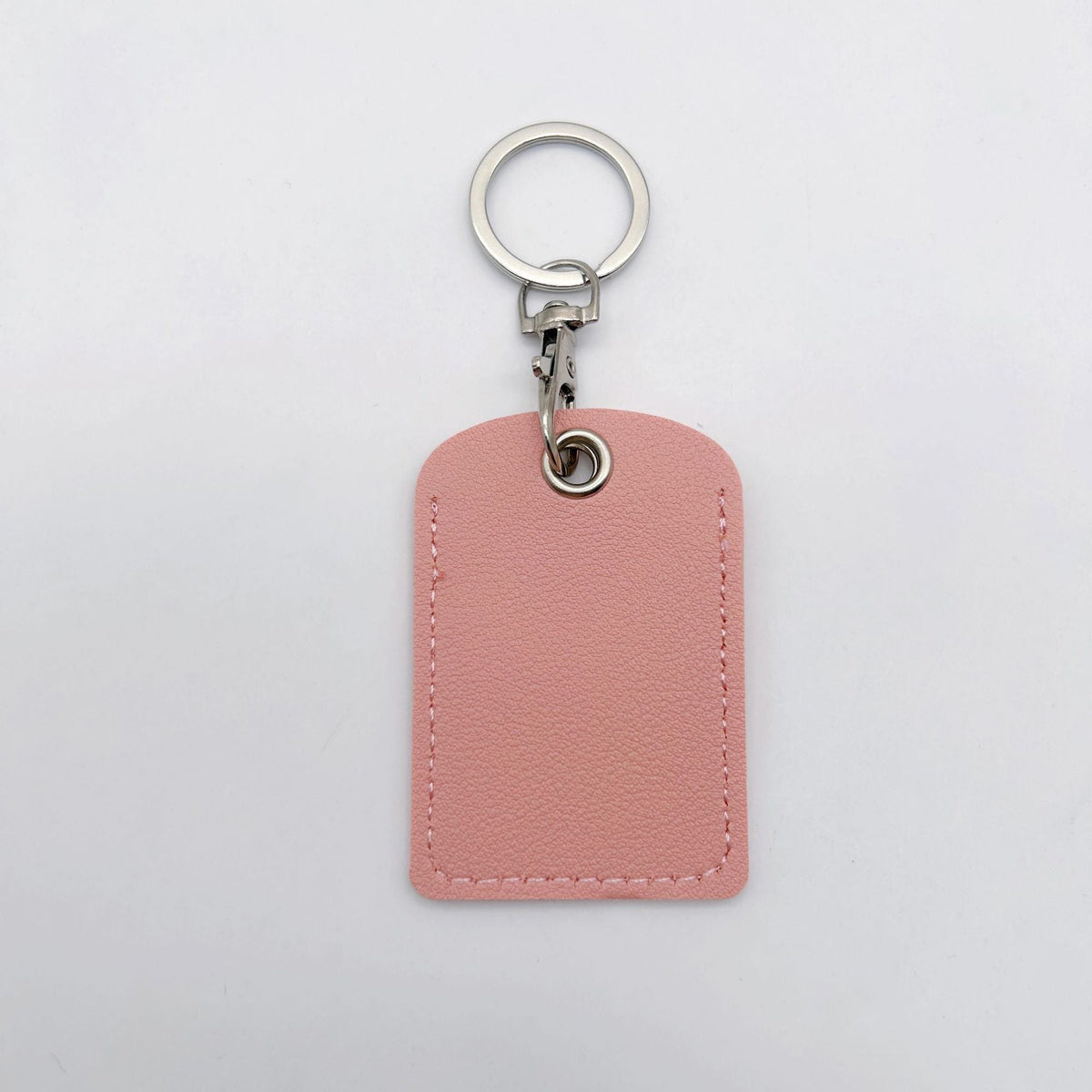 Leather Keychain Purple Pink | Thrascher