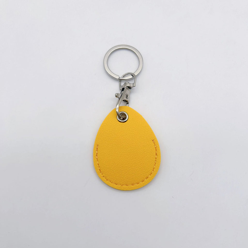 Leather Keychain Purple Pink | Thrascher