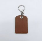 Leather Keychain Purple Pink | Thrascher