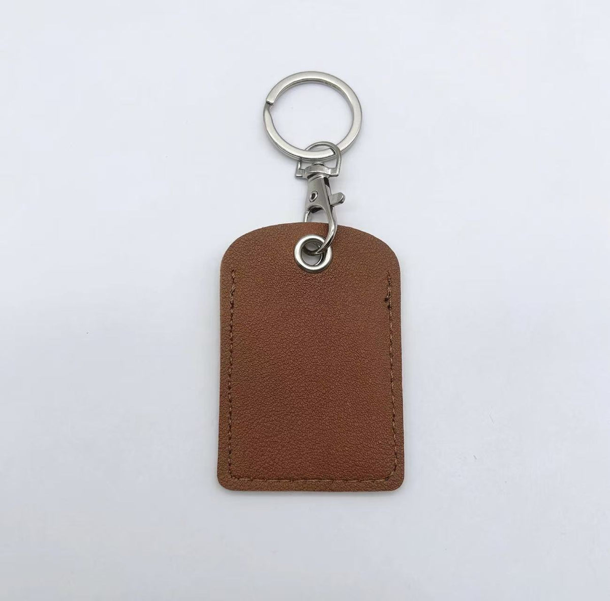 Leather Keychain Purple Pink | Thrascher