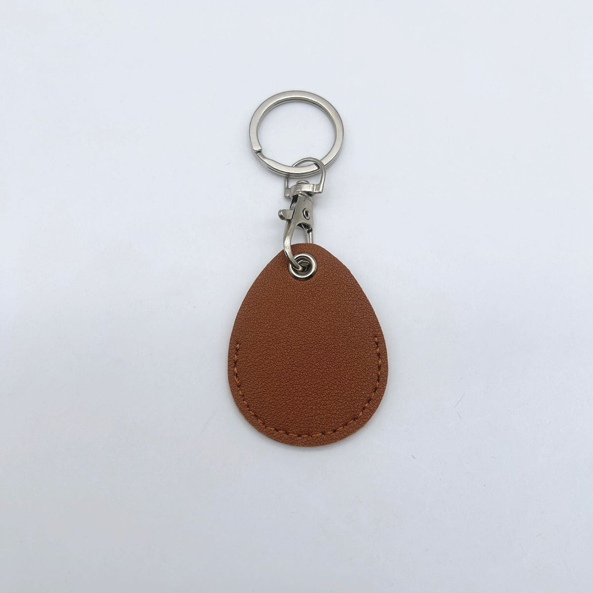 Leather Keychain Purple Pink | Thrascher