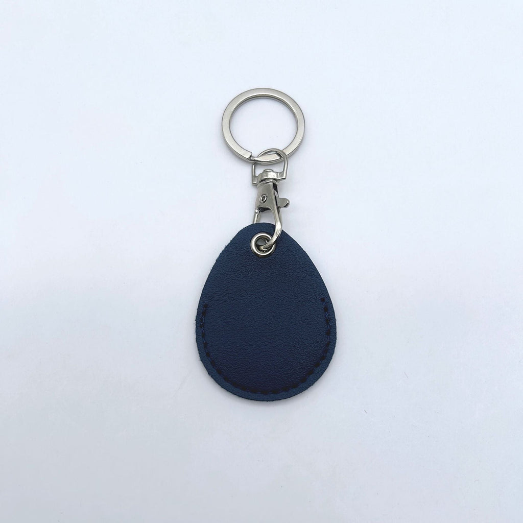 Leather Keychain Purple Pink | Thrascher