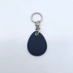 Leather Keychain Purple Pink | Thrascher