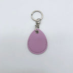 Leather Keychain Purple Pink | Thrascher