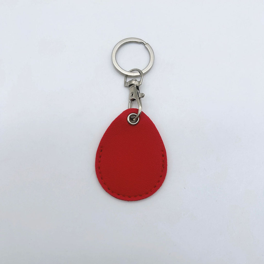 Leather Keychain Purple Pink | Thrascher