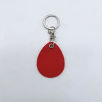 Leather Keychain Purple Pink | Thrascher