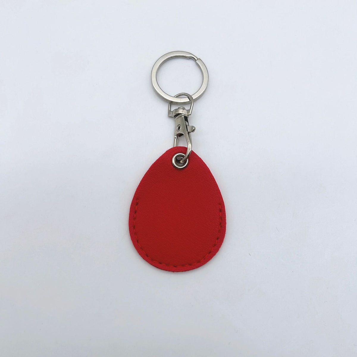 Leather Keychain Purple Pink | Thrascher