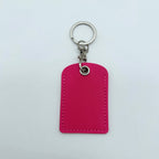 Leather Keychain Purple Pink | Thrascher