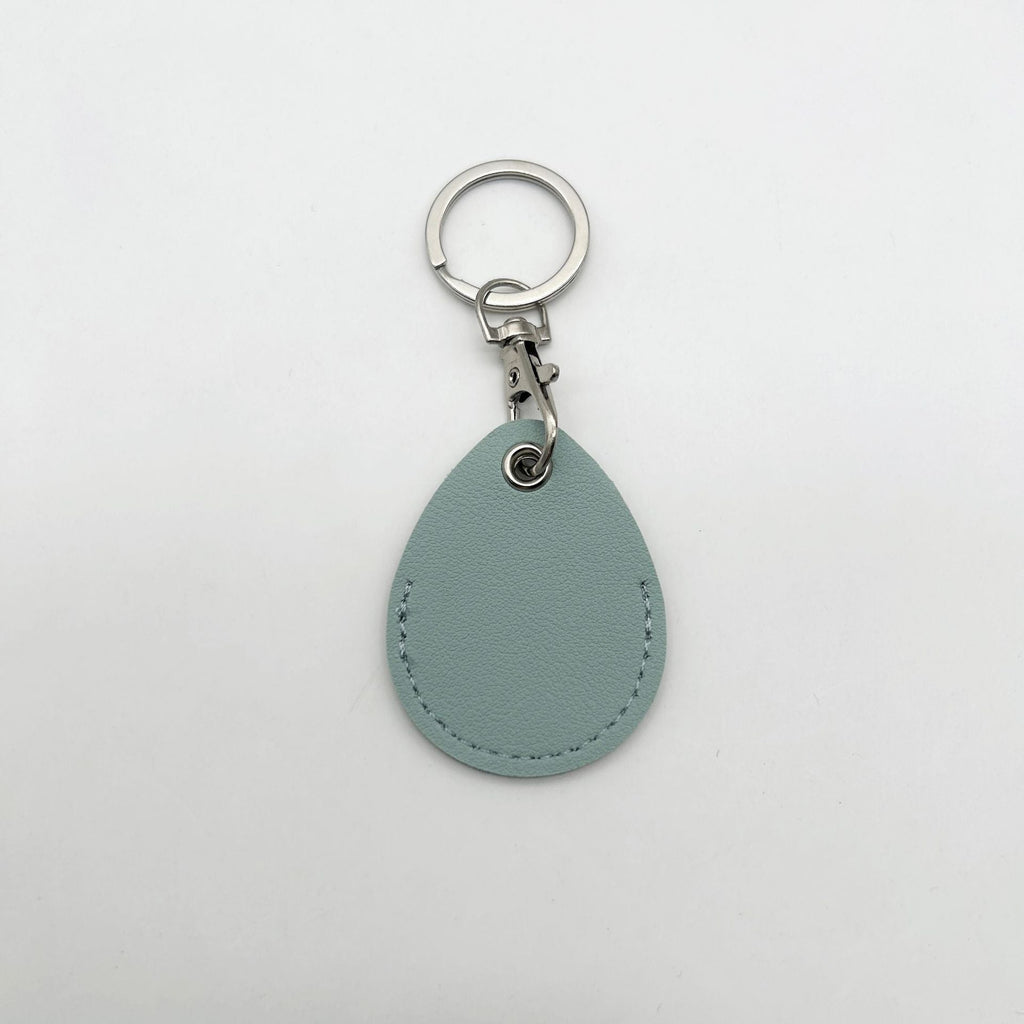 Leather Keychain Purple Pink | Thrascher