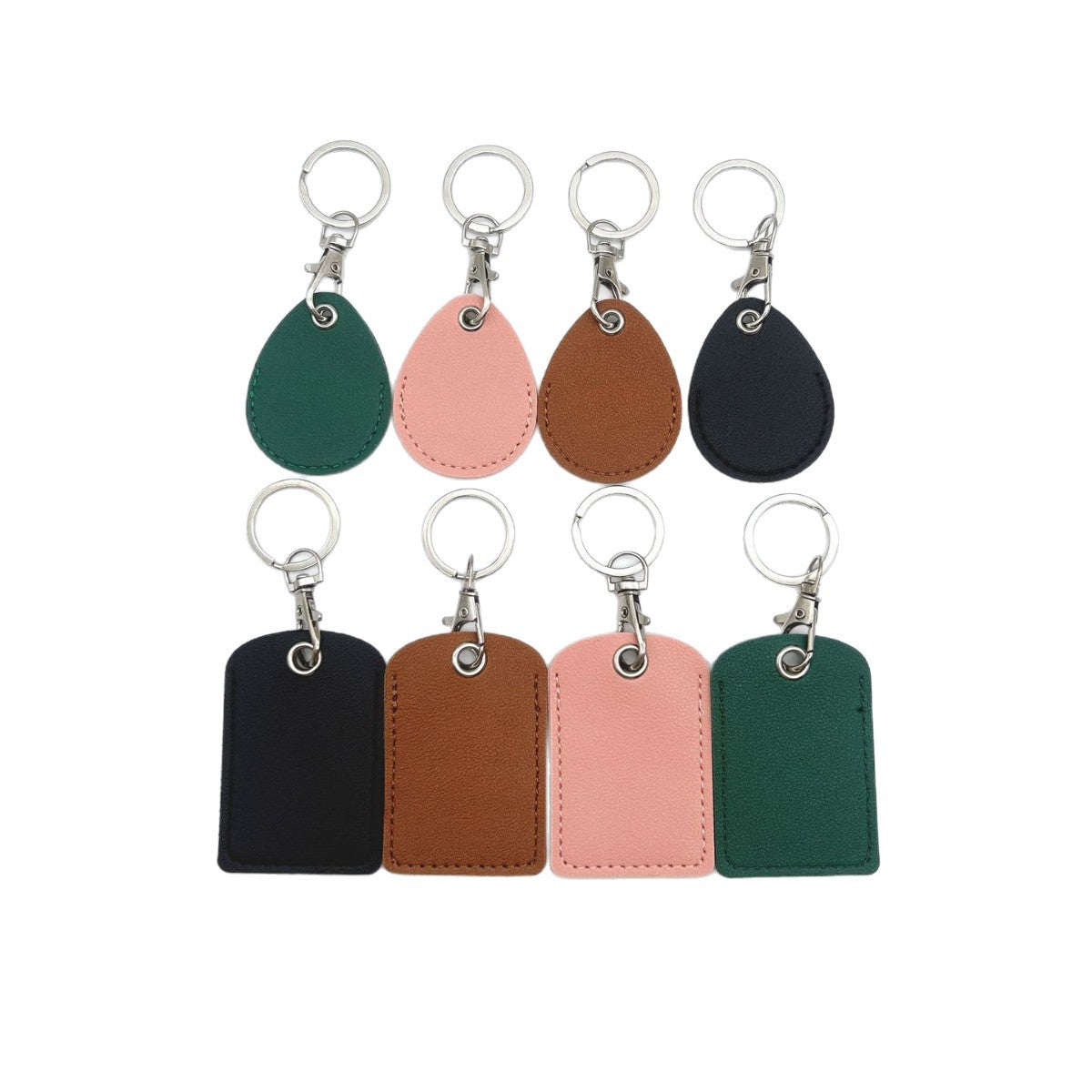 Leather Keychain Purple Pink | Thrascher