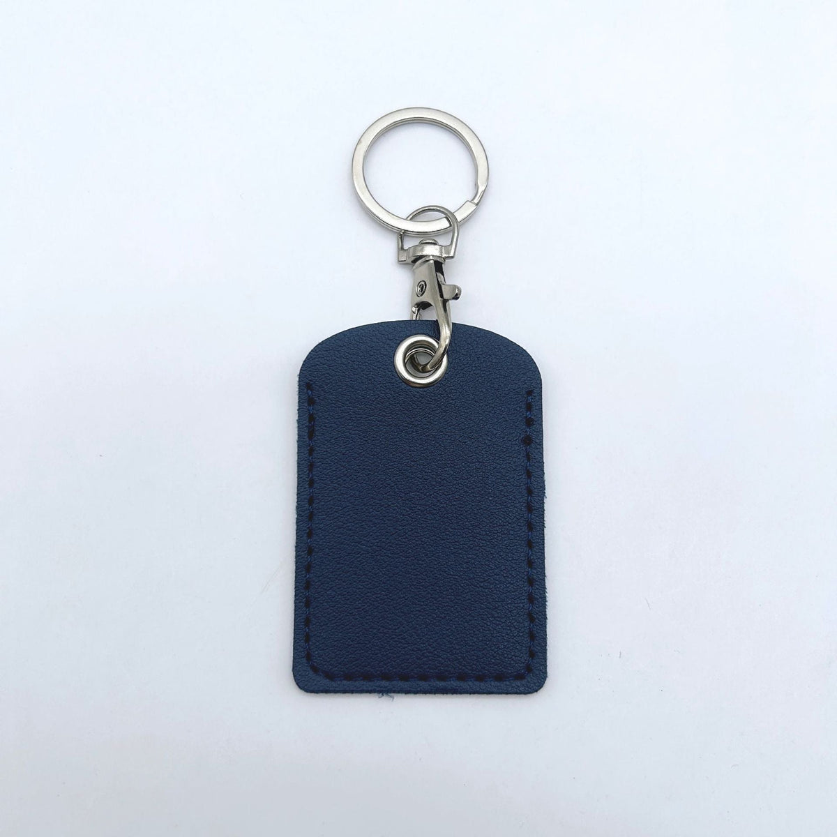 Leather Keychain Purple Pink | Thrascher