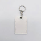 Leather Keychain Purple Pink | Thrascher