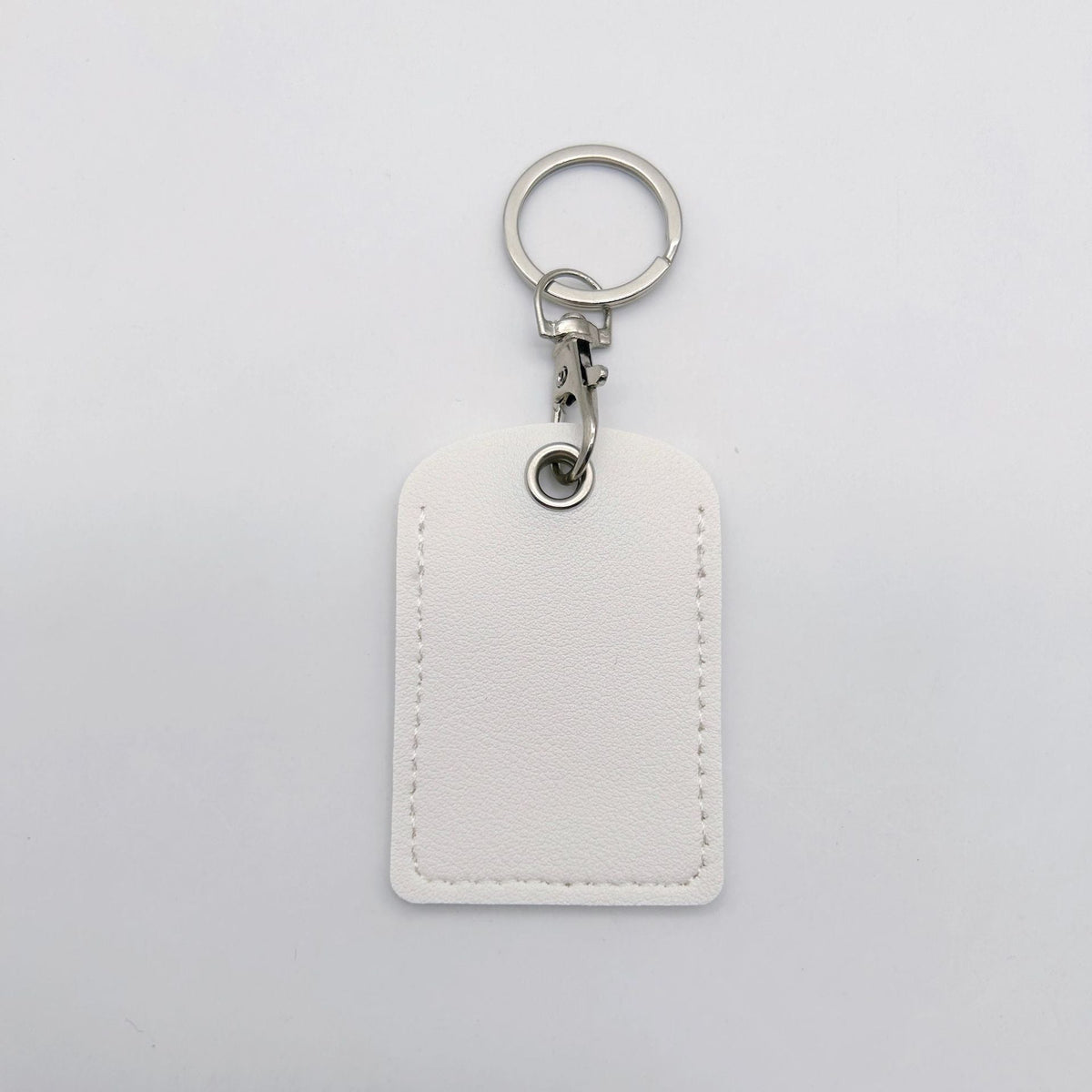 Leather Keychain Purple Pink | Thrascher