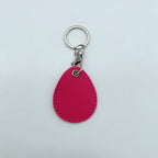 Leather Keychain Purple Pink | Thrascher