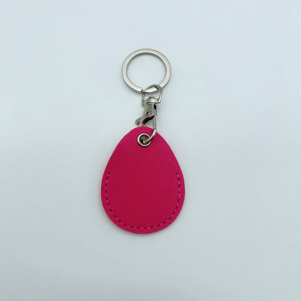 Leather Keychain Purple Pink | Thrascher