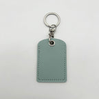 Leather Keychain Purple Pink | Thrascher
