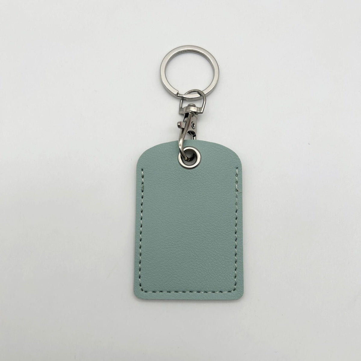 Leather Keychain Purple Pink | Thrascher