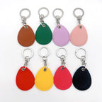 Leather Keychain Purple Pink | Thrascher