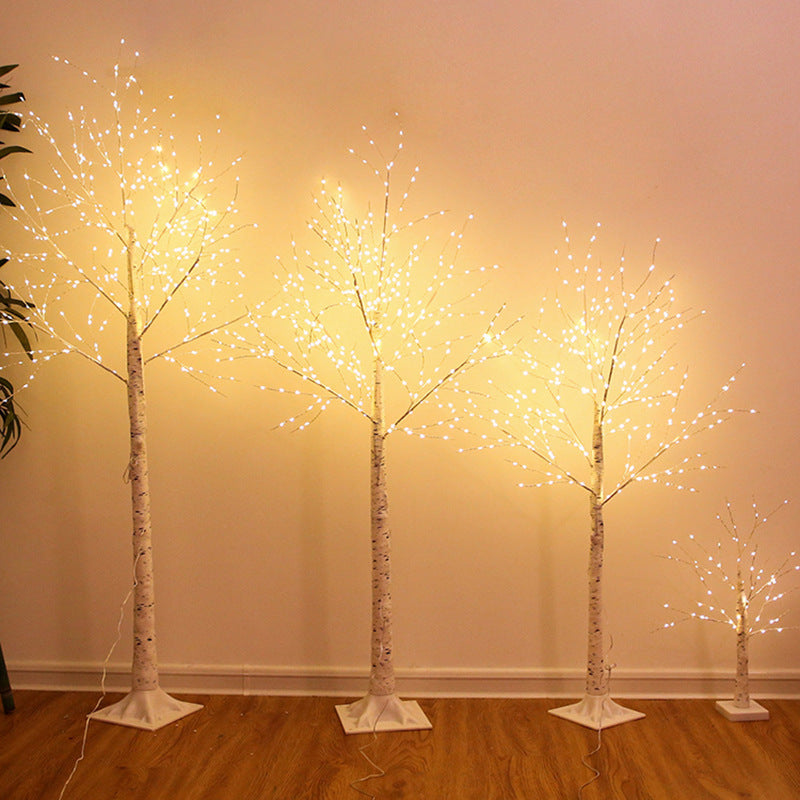 LED Birch Branch Floor Lamp | Thrascher