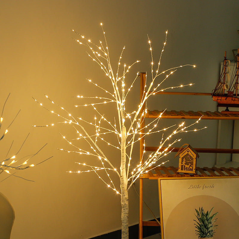 LED Birch Branch Floor Lamp | Thrascher