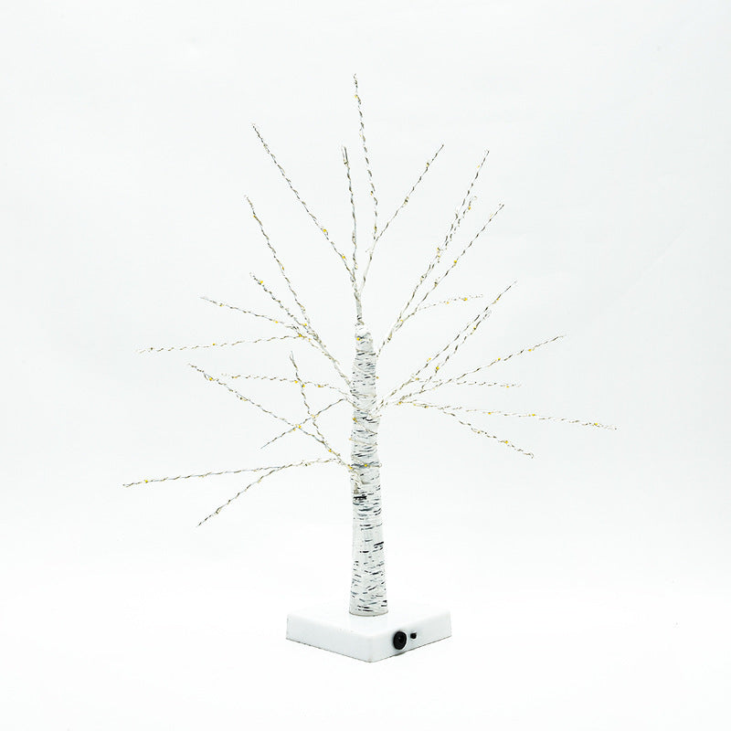 LED Birch Branch Floor Lamp | Thrascher