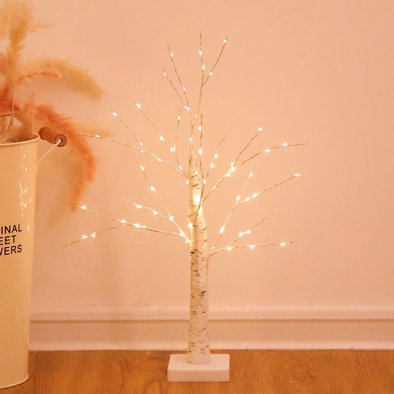 LED Birch Branch Floor Lamp | Thrascher