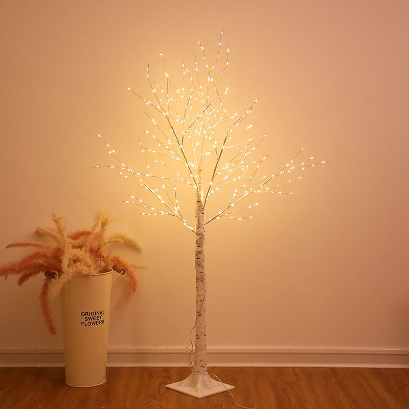 LED Birch Branch Floor Lamp | Thrascher