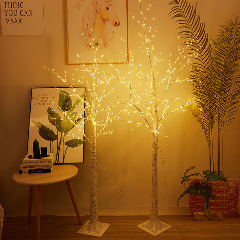 LED Birch Branch Floor Lamp | Thrascher