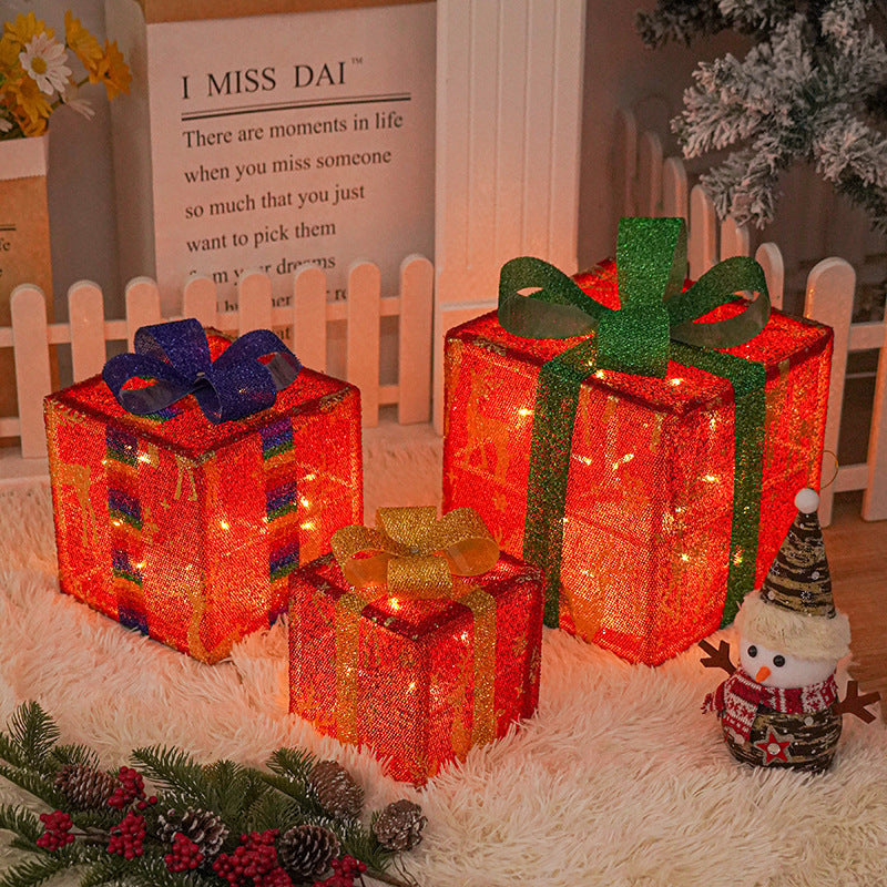 LED-Mesh-Giftbox-Set Decorative Indoor Ornament | Thrascher
