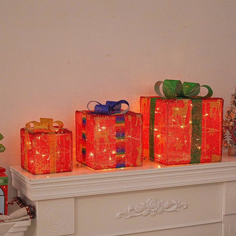 LED-Mesh-Giftbox-Set Decorative Indoor Ornament | Thrascher