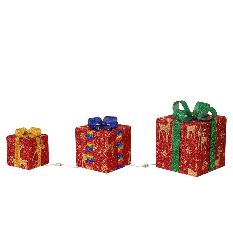 LED-Mesh-Giftbox-Set Decorative Indoor Ornament | Thrascher
