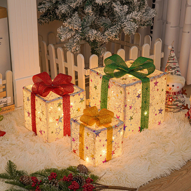 LED-Mesh-Giftbox-Set Decorative Indoor Ornament | Thrascher