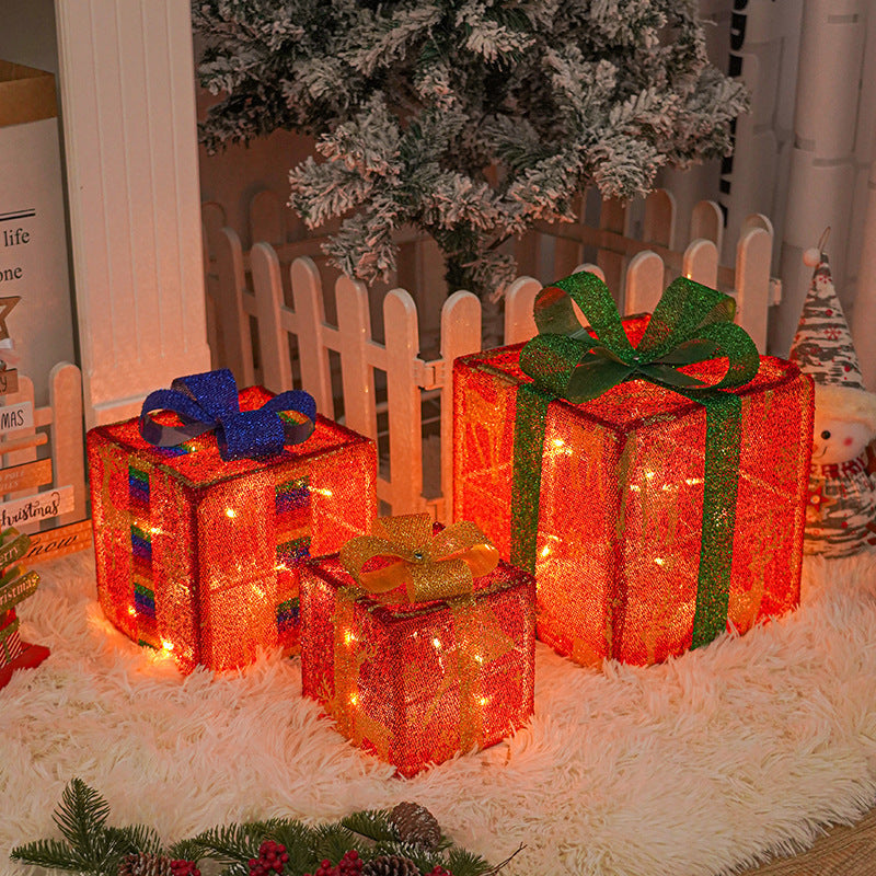 LED-Mesh-Giftbox-Set Decorative Indoor Ornament | Thrascher