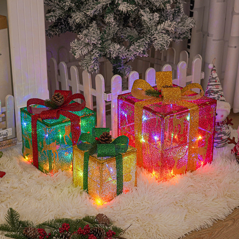 LED-Mesh-Giftbox-Set Decorative Indoor Ornament | Thrascher