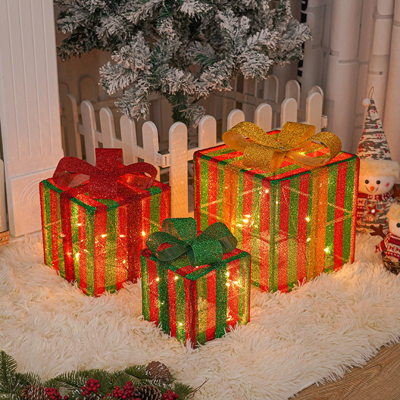 LED-Mesh-Giftbox-Set Decorative Indoor Ornament | Thrascher