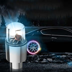 LED Tire Valve Caps for Cars, Motorcycles, and Bikes