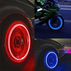 LED Tire Valve Caps for Cars, Motorcycles, and Bikes