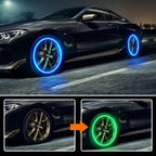 LED Tire Valve Caps for Cars, Motorcycles, and Bikes