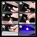LED Tire Valve Caps for Cars, Motorcycles, and Bikes