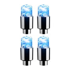 LED Tire Valve Caps for Cars, Motorcycles, and Bikes