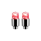 LED Tire Valve Caps for Cars, Motorcycles, and Bikes