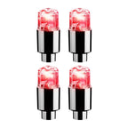 LED Tire Valve Caps for Cars, Motorcycles, and Bikes