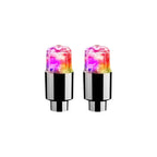 LED Tire Valve Caps for Cars, Motorcycles, and Bikes