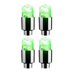 LED Tire Valve Caps for Cars, Motorcycles, and Bikes